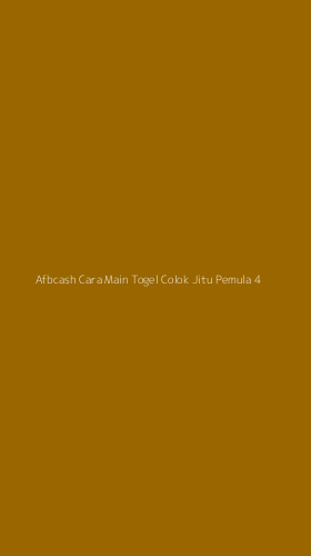 Tampilan Antarmuka Aplikasi Afbcash Cara Main Togel Colok Jitu Pemula - 4