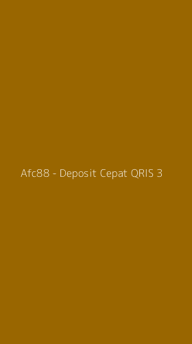 Tampilan Antarmuka Aplikasi Afc88 - Deposit Cepat QRIS - 3