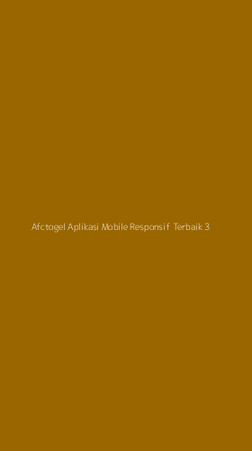 Tampilan Antarmuka Aplikasi Afctogel Aplikasi Mobile Responsif Terbaik - 3