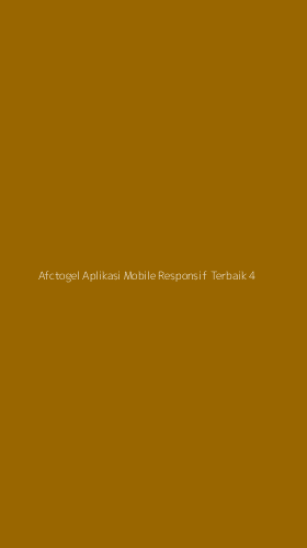 Tampilan Antarmuka Aplikasi Afctogel Aplikasi Mobile Responsif Terbaik - 4