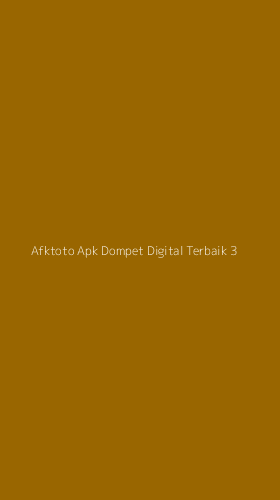 Tampilan Antarmuka Aplikasi Afktoto Apk Dompet Digital Terbaik - 3
