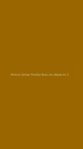 Tampilan Antarmuka Aplikasi Afktoto Daftar Prediksi Bola Jitu Malam Ini - 3