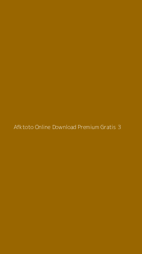 Tampilan Antarmuka Aplikasi Afktoto Online Download Premium Gratis - 3