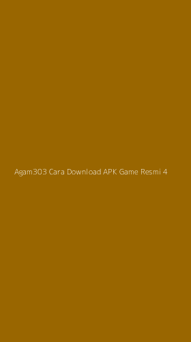 Tampilan Antarmuka Aplikasi Agam303 Cara Download Apk Game Resmi - 4