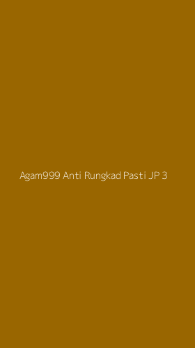 Tampilan Antarmuka Aplikasi Agam999 Anti Rungkad Pasti Jp - 3
