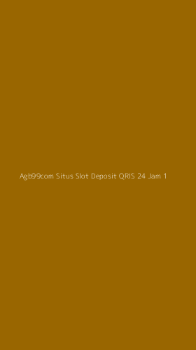 Tampilan Antarmuka Aplikasi Agb99com Situs Slot Deposit Qris 24 Jam - 1