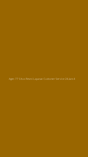 Tampilan Antarmuka Aplikasi Agen 77 Situs Resmi Layanan Customer Service 24jam - 4