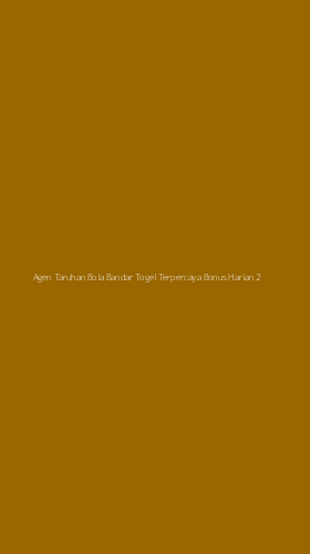 Tampilan Antarmuka Aplikasi Agen Taruhan Bola Bandar Togel Terpercaya Bonus Harian - 2