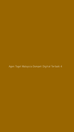 Tampilan Antarmuka Aplikasi Agen Togel Malaysia Dompet Digital Terbaik - 4