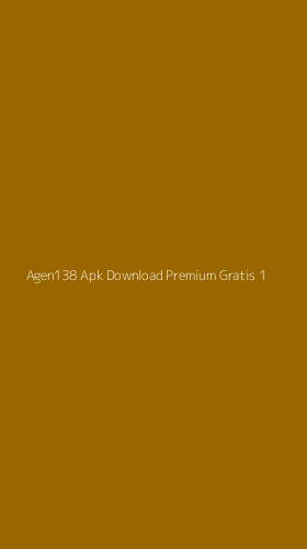 Tampilan Antarmuka Aplikasi Agen138 Apk Download Premium Gratis - 1