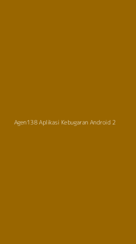 Tampilan Antarmuka Aplikasi Agen138 Aplikasi Kebugaran Android - 2