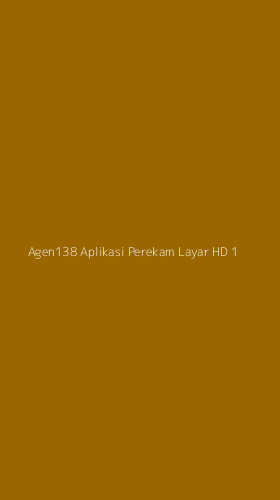 Tampilan Antarmuka Aplikasi Agen138 Aplikasi Perekam Layar Hd - 1