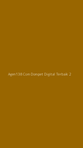 Tampilan Antarmuka Aplikasi Agen138 Com Dompet Digital Terbaik - 2