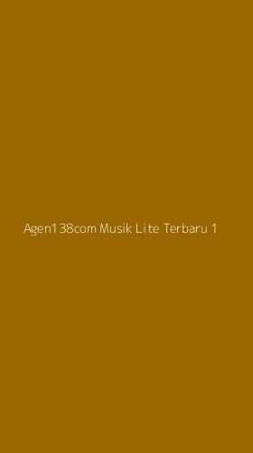 Tampilan Antarmuka Aplikasi Agen138com Musik Lite Terbaru - 1