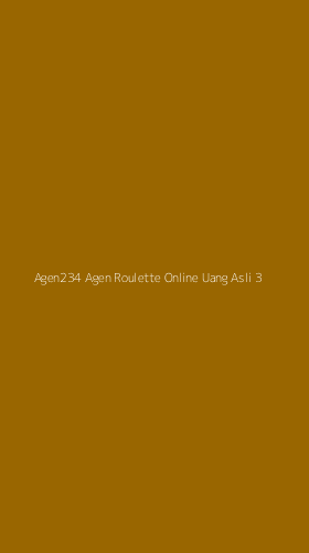 Tampilan Antarmuka Aplikasi Agen234 Agen Roulette Online Uang Asli - 3