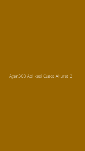 Tampilan Antarmuka Aplikasi Agen303 Aplikasi Cuaca Akurat - 3