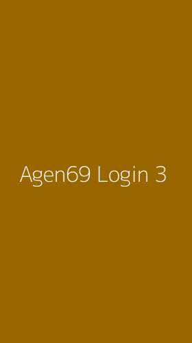 Tampilan Antarmuka Aplikasi Agen69 Login - 3