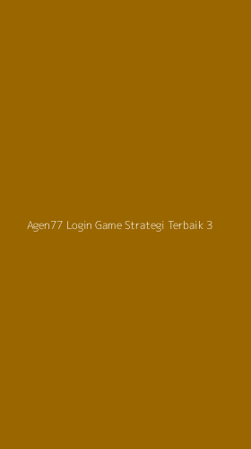 Tampilan Antarmuka Aplikasi Agen77 Login Game Strategi Terbaik - 3