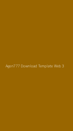 Tampilan Antarmuka Aplikasi Agen777 Download Template Web - 3