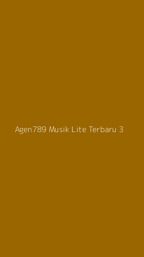 Tampilan Antarmuka Aplikasi Agen789 Musik Lite Terbaru - 3