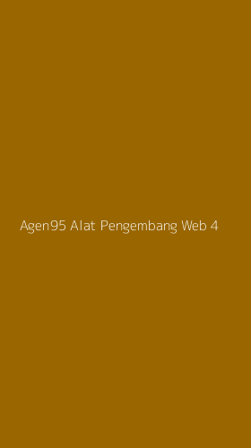 Tampilan Antarmuka Aplikasi Agen95 Alat Pengembang Web - 4
