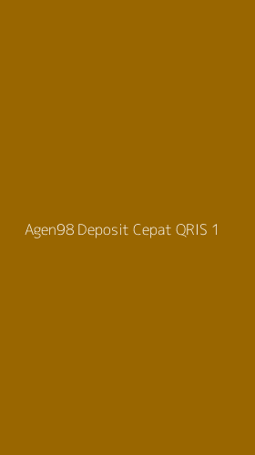 Tampilan Antarmuka Aplikasi Agen98 Deposit Cepat Qris - 1