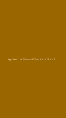 Tampilan Antarmuka Aplikasi Agenbos Link Alternatif Resmi Anti Blokir - 2