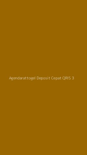 Tampilan Antarmuka Aplikasi Agendarattogel Deposit Cepat Qris - 3