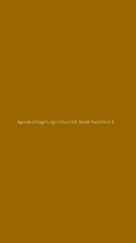 Tampilan Antarmuka Aplikasi Agendarattogel Login Situs Slot Modal Awal Kecil - 4