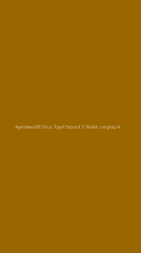 Tampilan Antarmuka Aplikasi Agendewa88 Situs Togel Deposit E Wallet Lengkap - 4