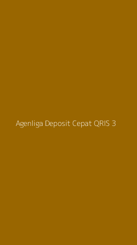 Tampilan Antarmuka Aplikasi Agenliga Deposit Cepat Qris - 3