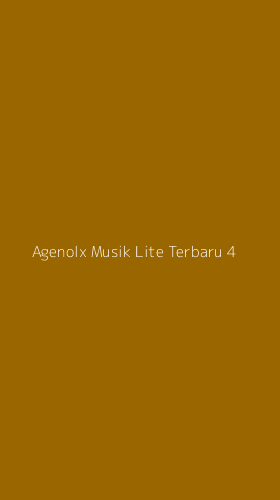Tampilan Antarmuka Aplikasi Agenolx Musik Lite Terbaru - 4