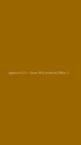 Tampilan Antarmuka Aplikasi Agenslot123 - Game RPG Android Offline - 3
