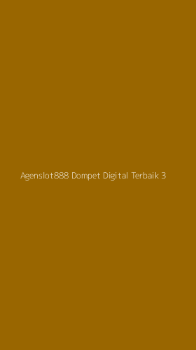 Tampilan Antarmuka Aplikasi Agenslot888 Dompet Digital Terbaik - 3