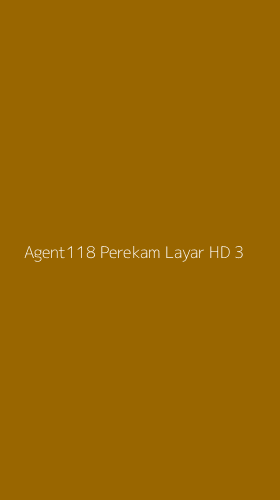 Tampilan Antarmuka Aplikasi Agent118 Perekam Layar Hd - 3