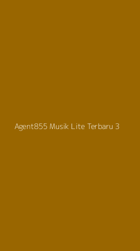 Tampilan Antarmuka Aplikasi Agent855 Musik Lite Terbaru - 3