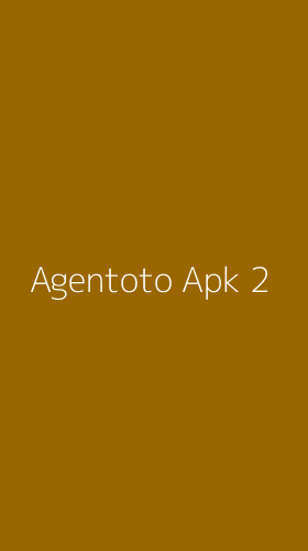 Tampilan Antarmuka Aplikasi Agentoto Apk - 2