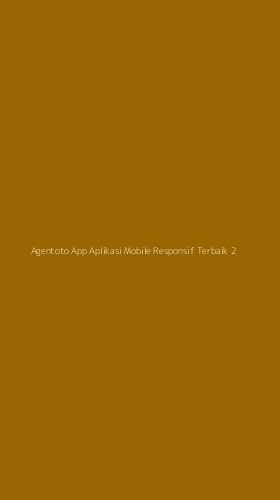 Tampilan Antarmuka Aplikasi Agentoto App Aplikasi Mobile Responsif Terbaik - 2