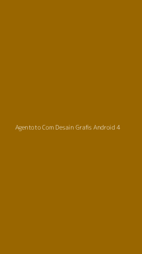 Tampilan Antarmuka Aplikasi Agentoto Com Desain Grafis Android - 4
