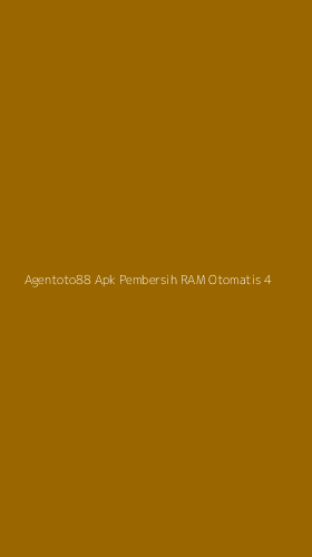 Tampilan Antarmuka Aplikasi Agentoto88 Apk Pembersih Ram Otomatis - 4