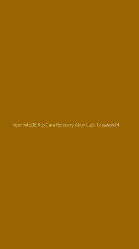 Tampilan Antarmuka Aplikasi Agentoto88 Rtp Cara Recovery Akun Lupa Password - 4