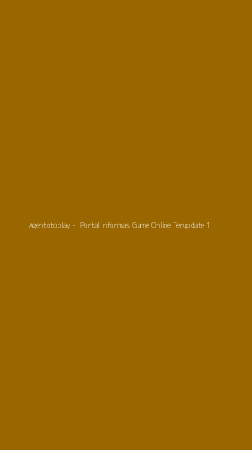 Tampilan Antarmuka Aplikasi Agentotoplay -   Portal Informasi Game Online Terupdate - 1