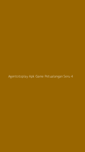 Tampilan Antarmuka Aplikasi Agentotoplay Apk Game Petualangan Seru - 4