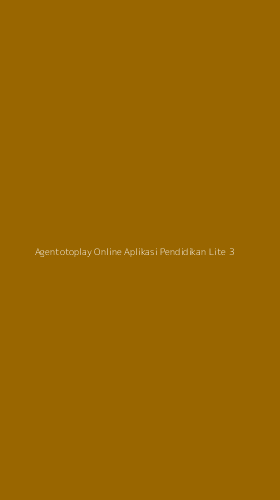 Tampilan Antarmuka Aplikasi Agentotoplay Online Aplikasi Pendidikan Lite - 3