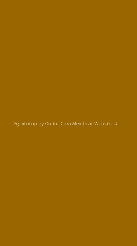 Tampilan Antarmuka Aplikasi Agentotoplay Online Cara Membuat Website - 4