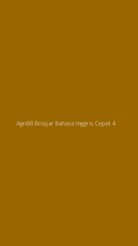 Tampilan Antarmuka Aplikasi Agn88 Belajar Bahasa Inggris Cepat - 4