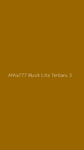 Tampilan Antarmuka Aplikasi Ahha777 Musik Lite Terbaru - 3