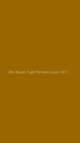 Tampilan Antarmuka Aplikasi Ahli Nujum Togel Perekam Layar Hd - 3