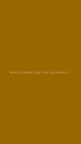 Tampilan Antarmuka Aplikasi Ahtoto Cara Main Togel Colok Jitu Pemula - 3