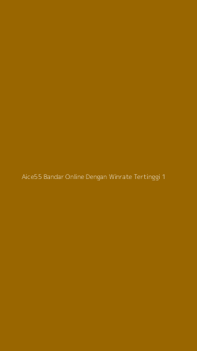 Tampilan Antarmuka Aplikasi Aice55 Bandar Online Dengan Winrate Tertinggi - 1